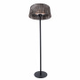 Sunred ARTIX M-SO BROWN Corda Bright staande infraroodverwarmer, 2100 W, bruin, IP44
