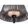 Sunred ARTIX M-SO BROWN Corda Bright staande infraroodverwarmer, 2100 W, bruin, IP44