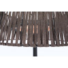 Sunred ARTIX M-SO BROWN Corda Bright staande infraroodverwarmer, 2100 W, bruin, IP44