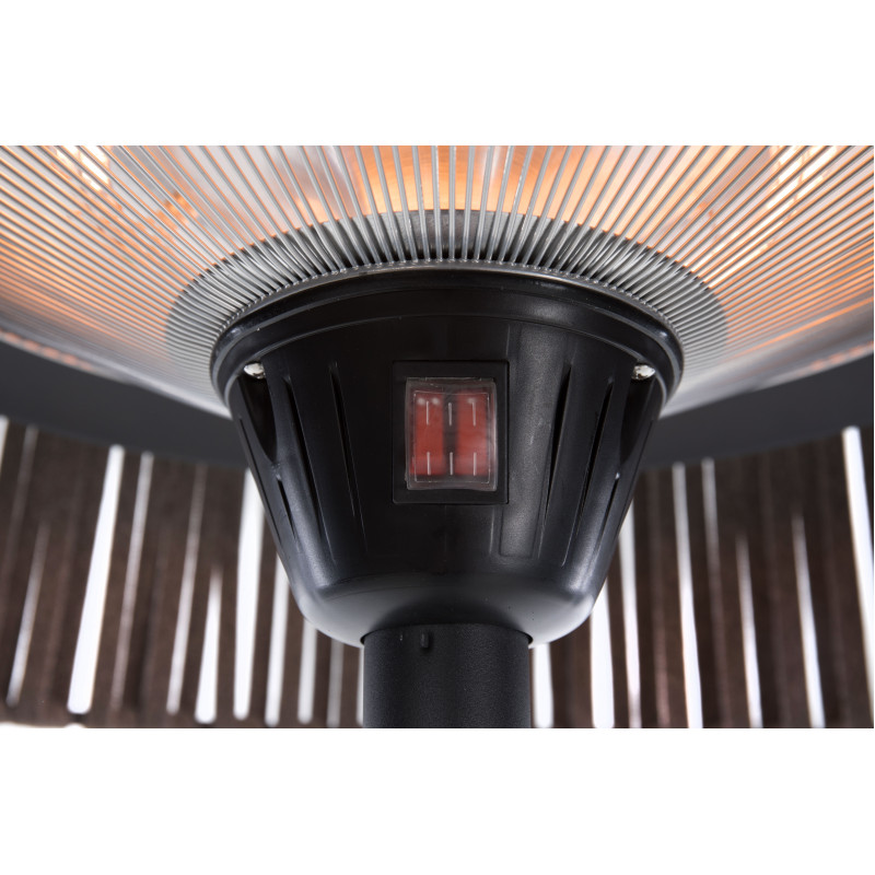 Sunred ARTIX M-SO BROWN Corda Bright staande infraroodverwarmer, 2100 W, bruin, IP44