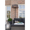 Sunred ARTIX M-SO BROWN Corda Bright staande infraroodverwarmer, 2100 W, bruin, IP44