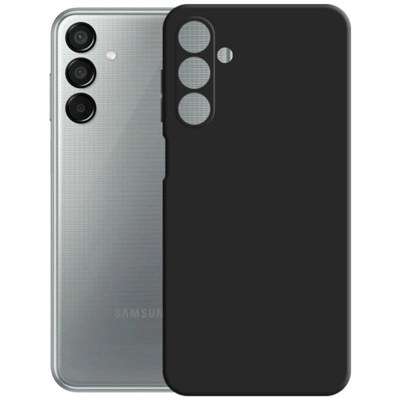 3MK Matt Case Pro voor Samsung Galaxy M15 5G, zwart