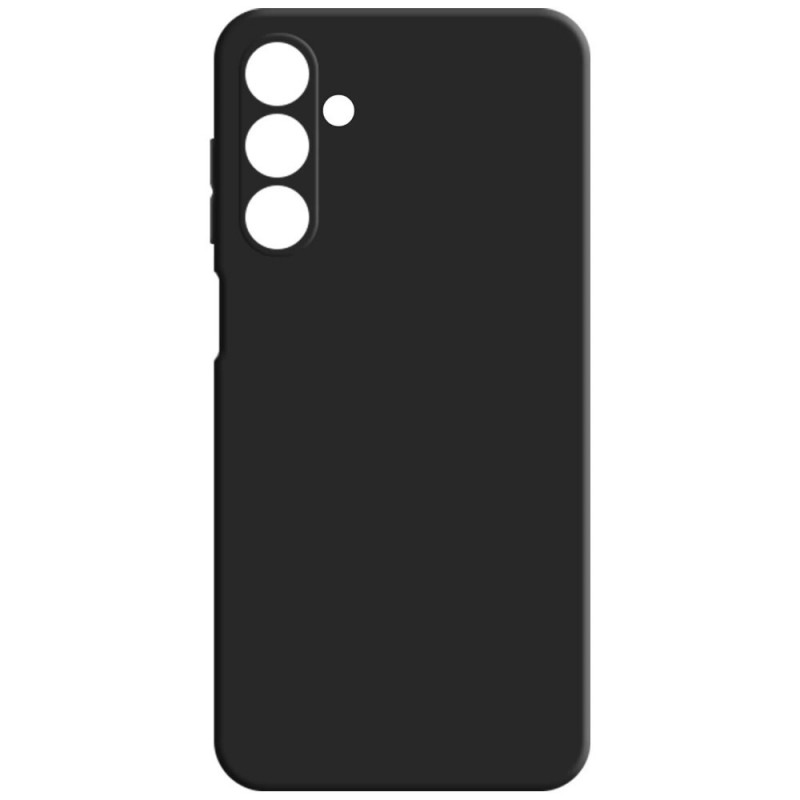 3MK Matt Case Pro voor Samsung Galaxy M15 5G, zwart