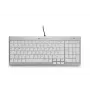 Bakker Elkhuizen UltraBoard 960 Compact Standaard toetsenbord BNEU960SCCH, bedraad, Zwitserse layout QWERTZ
