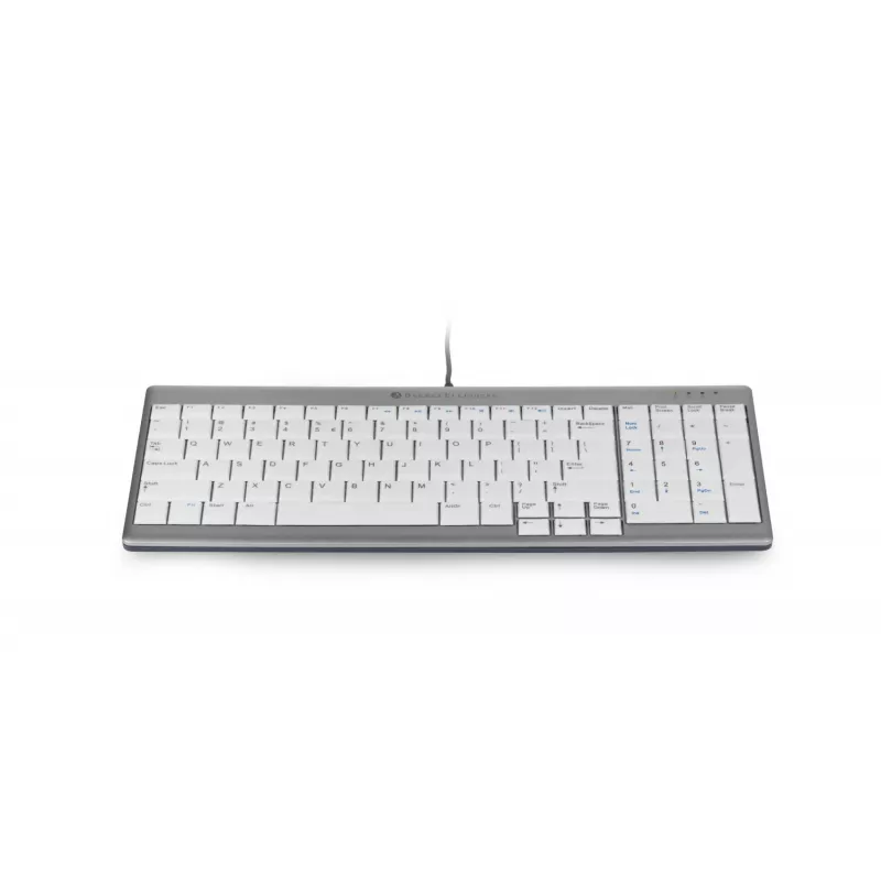 Bakker Elkhuizen UltraBoard 960 Compact Standaard toetsenbord BNEU960SCCH, bedraad, Zwitserse layout QWERTZ