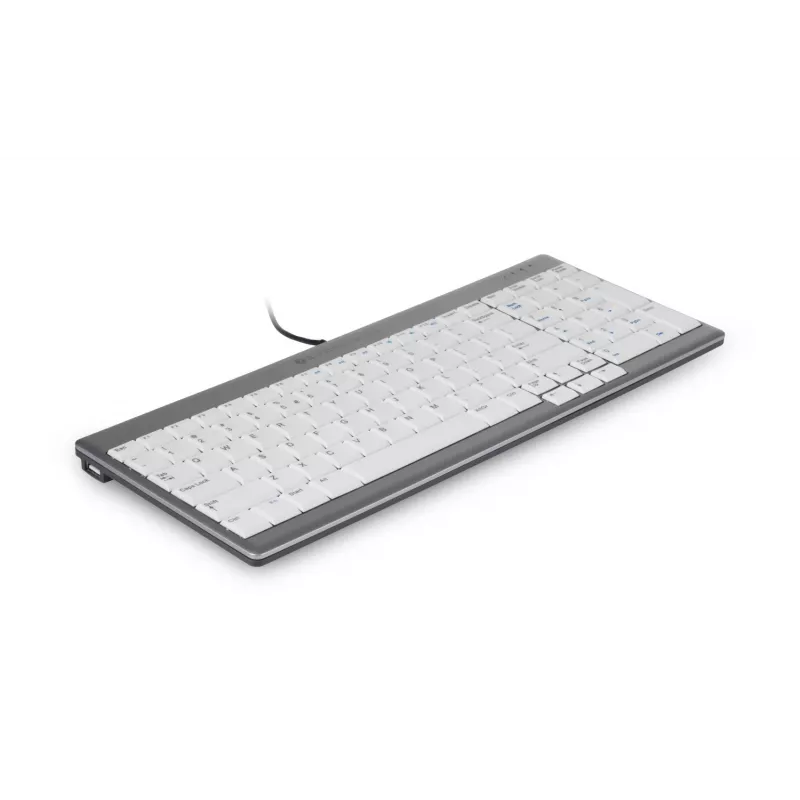 Bakker Elkhuizen UltraBoard 960 Compact Standaard toetsenbord BNEU960SCCH, bedraad, Zwitserse layout QWERTZ
