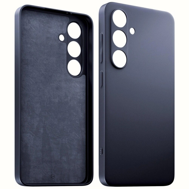 3MK Matt Case Pro voor Samsung Galaxy S24 FE, Zwart
