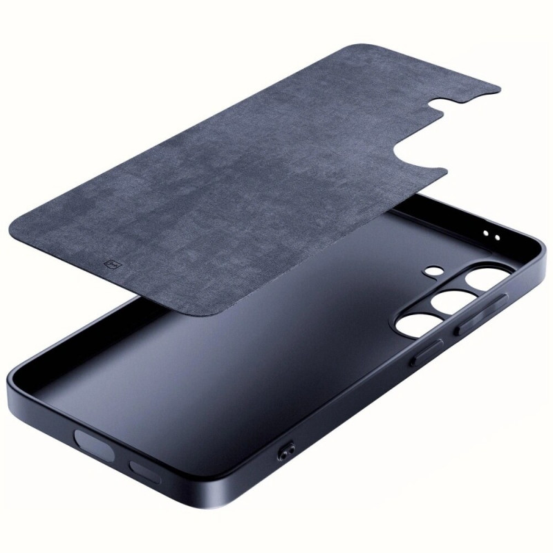 3MK Matt Case Pro voor Samsung Galaxy S24 FE, Zwart