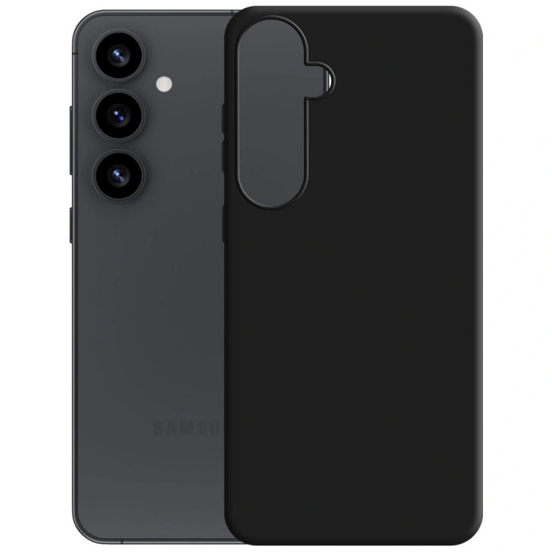 3MK Matt Case Pro voor Samsung Galaxy S25, zwart