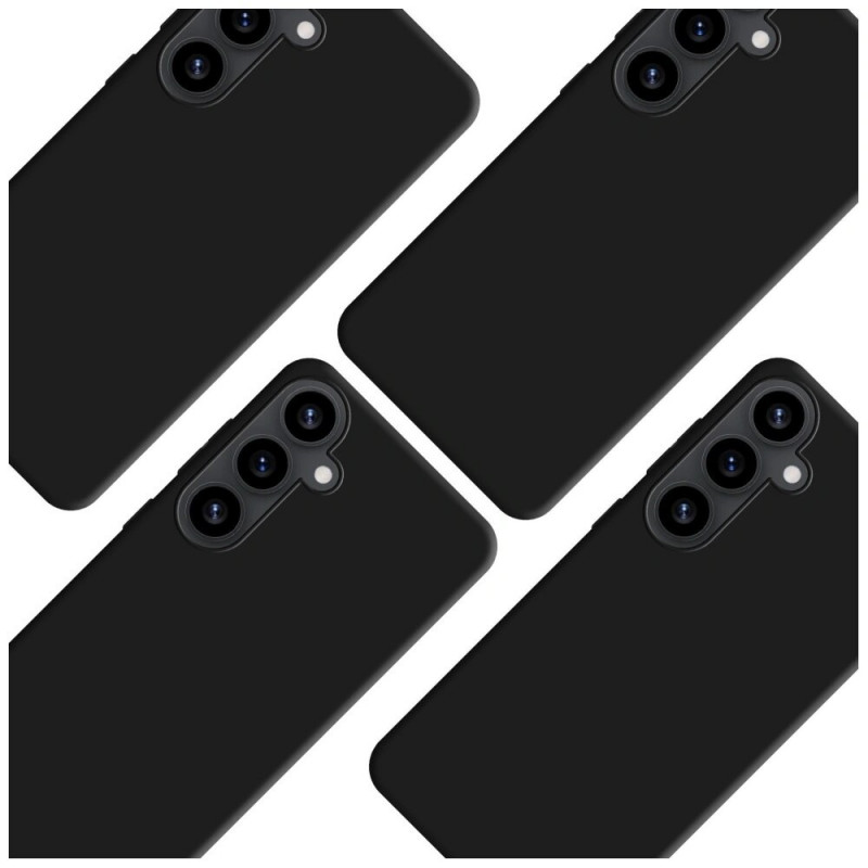 3MK Matt Case Pro voor Samsung Galaxy S25, zwart