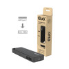 Club3D CAC-2510 M.2 NVMe SSD-behuizing met ventilator, USB4