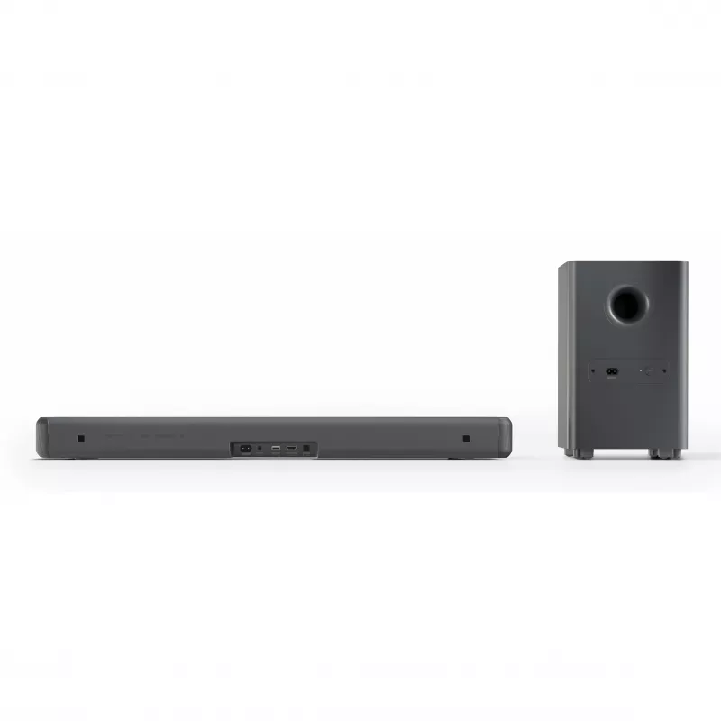 Philips TAB5601/10 2.1-soundbar met draadloze subwoofer, zwart