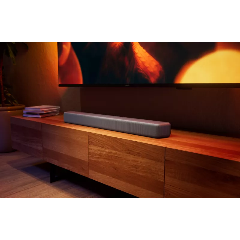 Philips TAB5601/10 2.1-soundbar met draadloze subwoofer, zwart