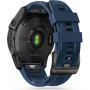 Tech-Protect Iconband THP927NAVBLU Band voor Garmin Fenix 5/6/6 Pro/7, marineblauw