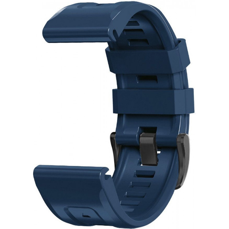 Tech-Protect Iconband THP927NAVBLU Band voor Garmin Fenix 5/6/6 Pro/7, marineblauw