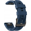 Tech-Protect Iconband THP927NAVBLU Band voor Garmin Fenix 5/6/6 Pro/7, marineblauw