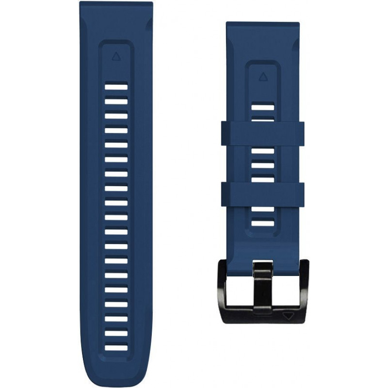 Tech-Protect Iconband THP927NAVBLU Band voor Garmin Fenix 5/6/6 Pro/7, marineblauw