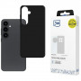 3MK Matt Case Pro voor Samsung Galaxy S25+, zwart