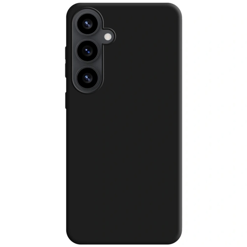 3MK Matt Case Pro voor Samsung Galaxy S25+, zwart