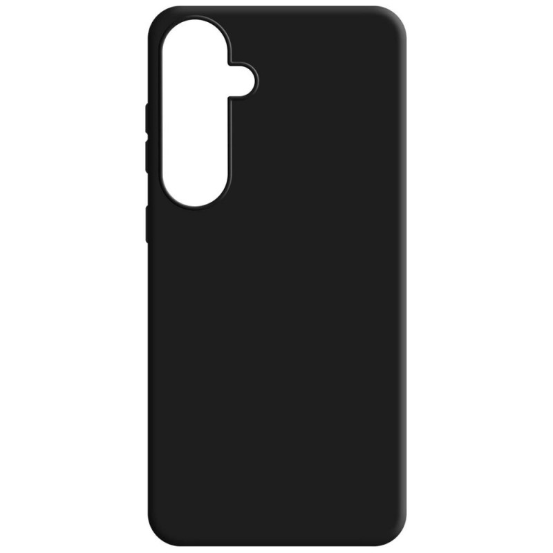 3MK Matt Case Pro voor Samsung Galaxy S25+, zwart