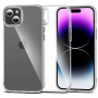 Tech-Protect Flexair Hybrid THP2312 hoesje voor Apple iPhone 15, transparant