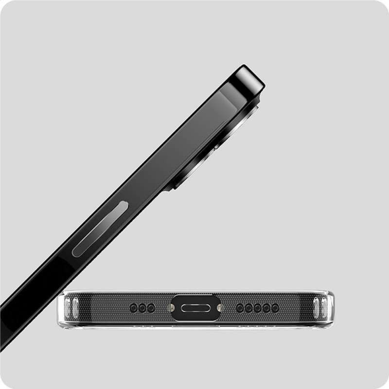 Tech-Protect Flexair Hybrid THP2312 hoesje voor Apple iPhone 15, transparant