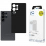 3MK Matt Case Pro voor Samsung Galaxy S25 Ultra, zwart