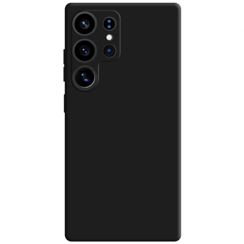 3MK Matt Case Pro voor Samsung Galaxy S25 Ultra, zwart