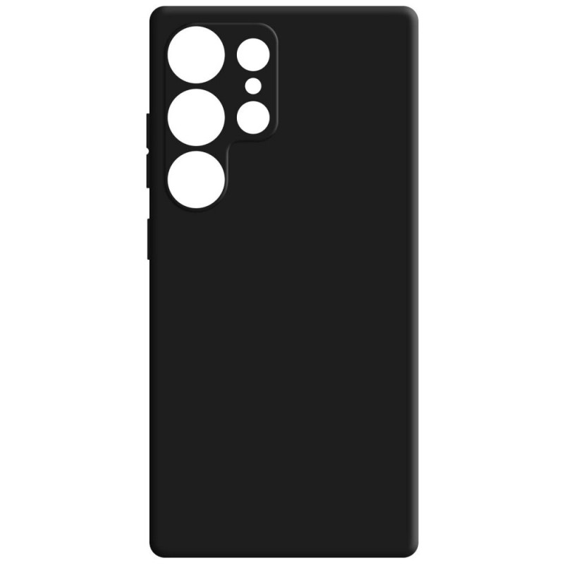 3MK Matt Case Pro voor Samsung Galaxy S25 Ultra, zwart