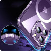 Tech-Protect Flexair Hybrid MagSafe THP2290 hoesje voor Apple iPhone 15 Pro, transparant