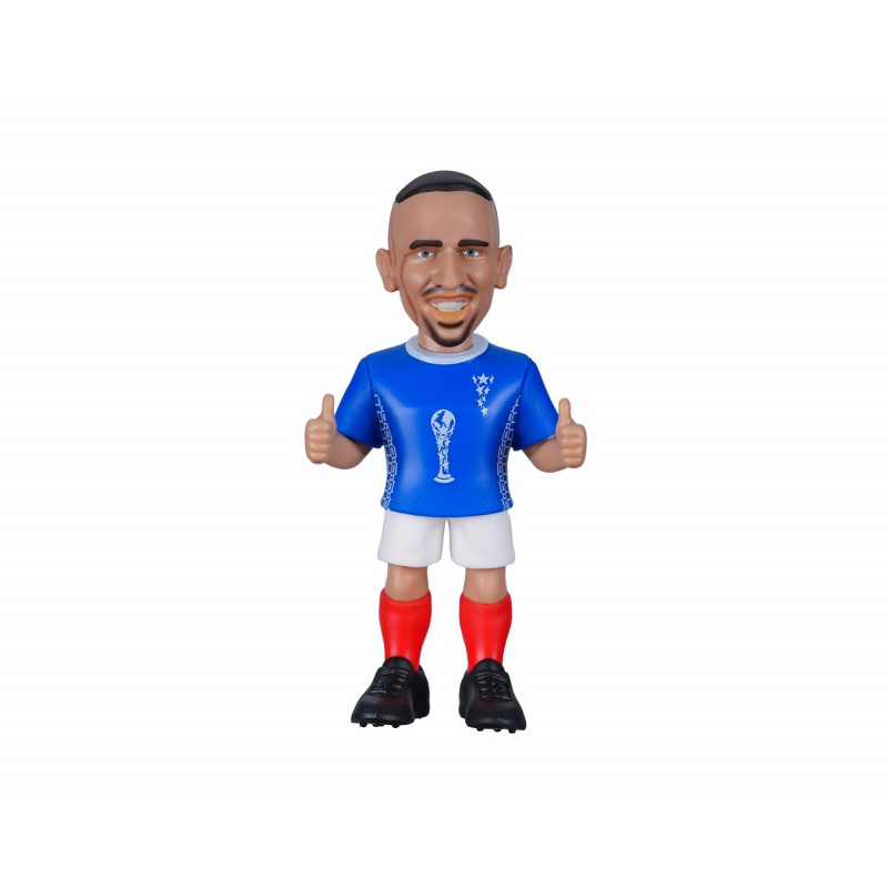 Minix WC Legends France - Franck Ribery verzamelbeeldje