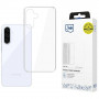 3MK Clear Case voor Samsung Galaxy A36 / A56, transparant