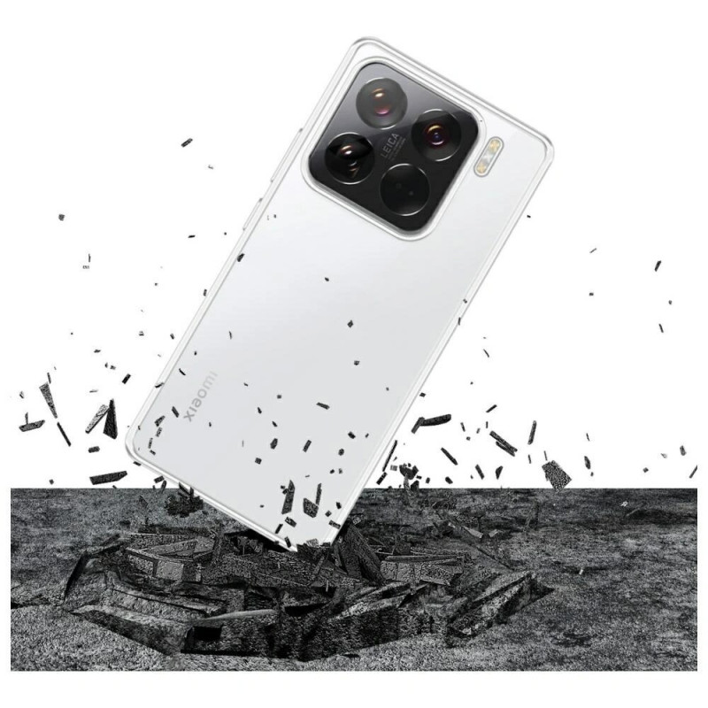 3MK Clear Case voor Xiaomi 15, transparant