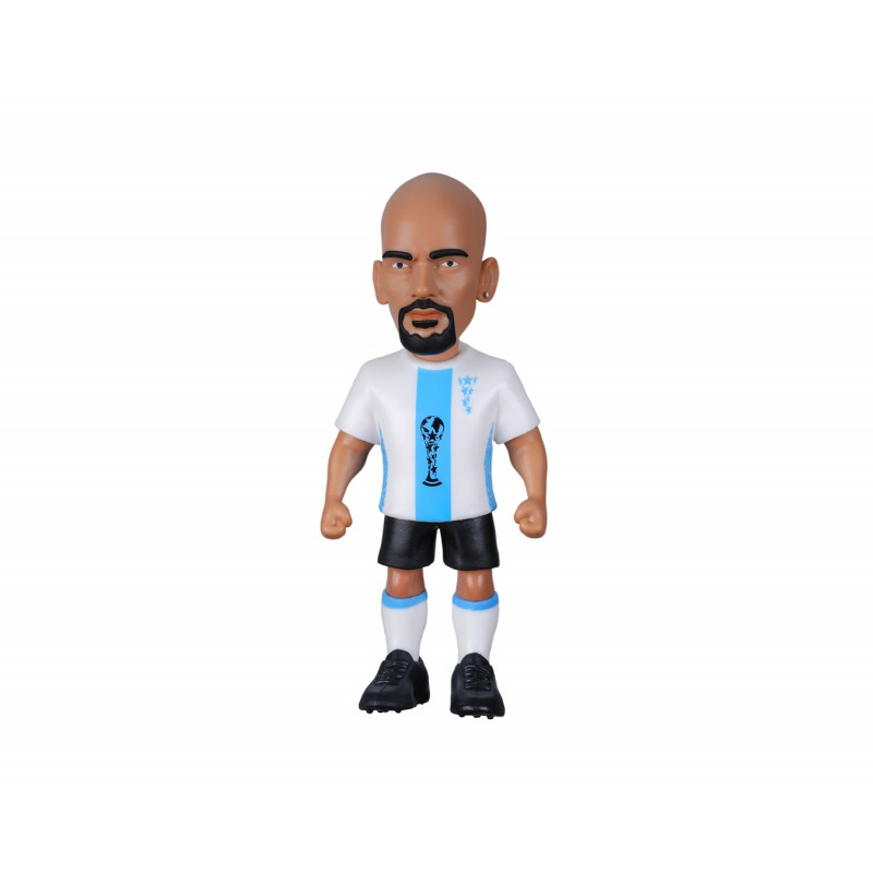 Minix WC Legends Argentina - Juan Sebastian Veron verzamelbeeldje