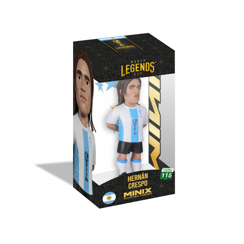 Minix WC Legends Argentina - Hernan Crespo verzamelfiguur