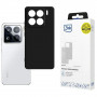 3MK Matt Case voor Xiaomi 15 Pro, zwart