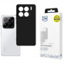 3MK Matt Case voor Xiaomi 15, zwart