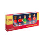 Minix 5-pack 7 cm - Spain (23646) verzamelbeeldjespak