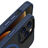 Tech-Protect Magmat MagSafe THP660BLK hoesje voor Apple iPhone 13 Pro, mat zwart