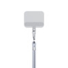 3MK EasyClip telefoonkoord, grijs / zilver