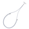 3MK EasyClip telefoonkoord, grijs / zilver