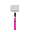 3MK EasyClip telefoonkoord, roze / zwart