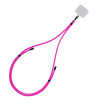 3MK EasyClip telefoonkoord, roze / zwart