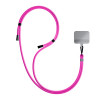 3MK EasyClip telefoonkoord, roze / zwart