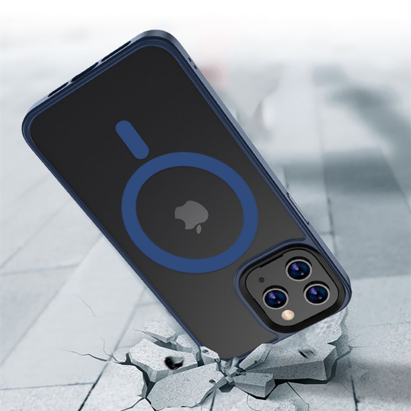 Tech-Protect Magmat MagSafe THP659BLK hoesje voor Apple iPhone 13, mat zwart