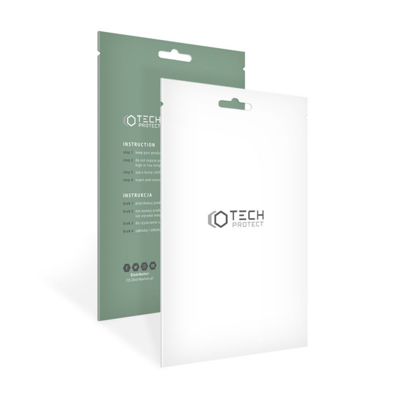 Tech-Protect Magmat MagSafe THP659BLK hoesje voor Apple iPhone 13, mat zwart