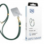 3MK EasyClip telefoonkoord, donkergroen / goud