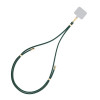 3MK EasyClip telefoonkoord, donkergroen / goud