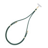 3MK EasyClip telefoonkoord, donkergroen / goud