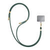 3MK EasyClip telefoonkoord, donkergroen / goud